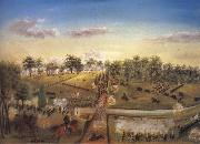 unknow artist Attack at Seminary Ridge,Gettysburg Spain oil painting artist